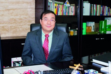 乐普（北京）医疗器械股份有限公司董事长蒲忠杰